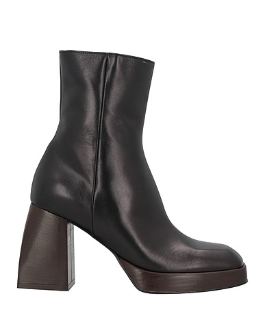 NILA & NILA Ankle boot Black Soft Leather
