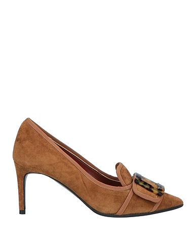 CHANTAL 1962 Loafers Khaki Soft Leather