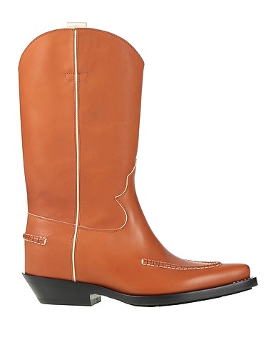 CHLOÉ Ankle boot Tan Leather