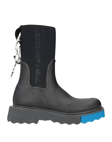 OFF-WHITE™ Stivaletti Nero Fibre tessili