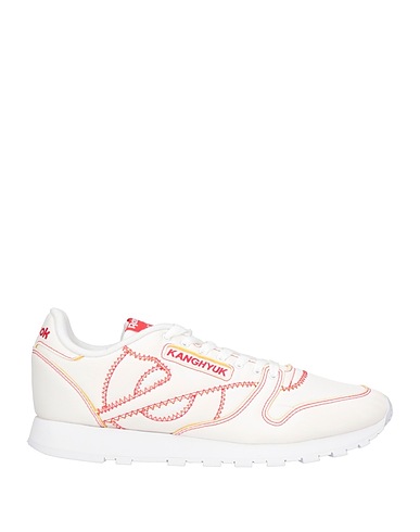 REEBOK Sneakers White Textile fibers