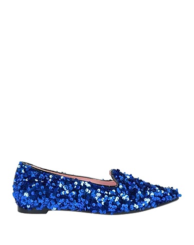 RAS Loafers Blue Textile fibers