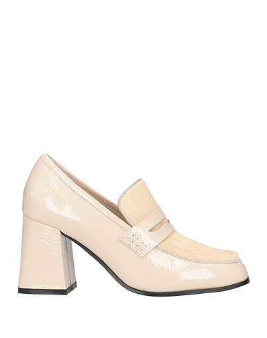JEANNOT Loafers Off white Soft Leather