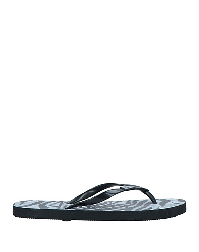 CAVALLI CLASS Flip flops Black Rubber