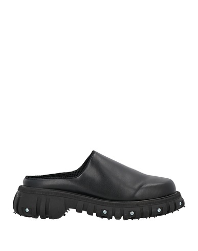 PHILEO Mules and clogs Black Other Fibres