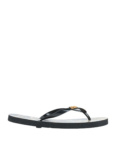 CAVALLI CLASS Flip flops Black Rubber