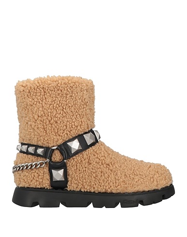 ASH Stiefelette Beige Gewebefasern