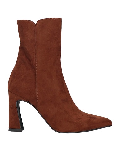 NILA & NILA Ankle boot Brown Textile fibres
