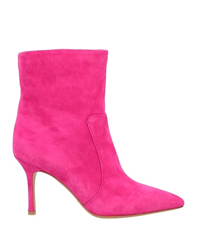 THE SELLER Ankle boot Fuchsia Leather