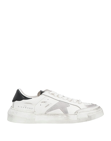 JOHN RICHMOND Sneakers White Calfskin