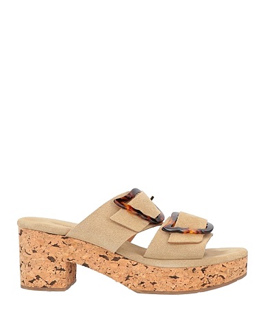 ANCIENT GREEK SANDALS Mules and clogs Sage green Soft Leather