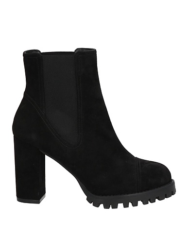STUART WEITZMAN Ankle boot Black Soft Leather