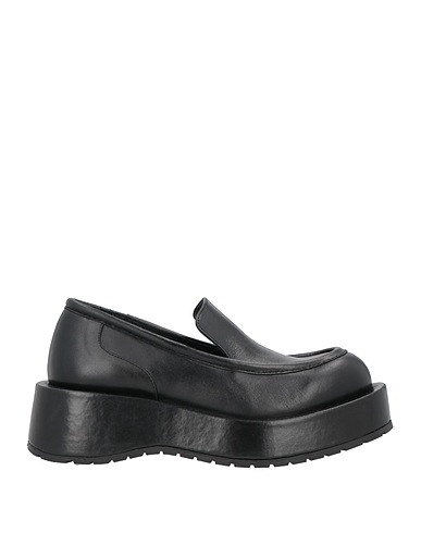PALOMA BARCELÓ Loafers Black Soft Leather