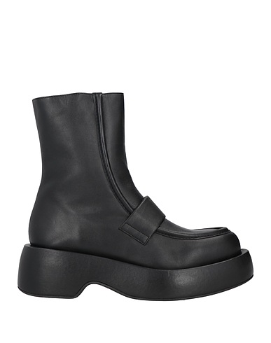 PALOMA BARCELÓ Ankle boot Black Soft Leather
