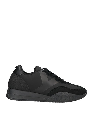 KEH-NOO Sneakers Black Textile fibres, Leather