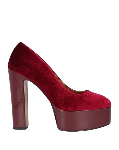 NILA & NILA Court Burgundy Other Fibres