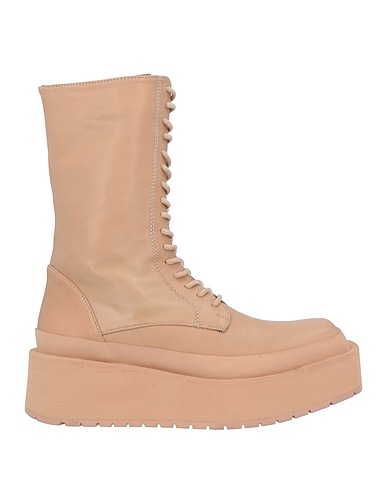 PALOMA BARCELÓ Ankle boot Light brown Soft Leather, Rubber