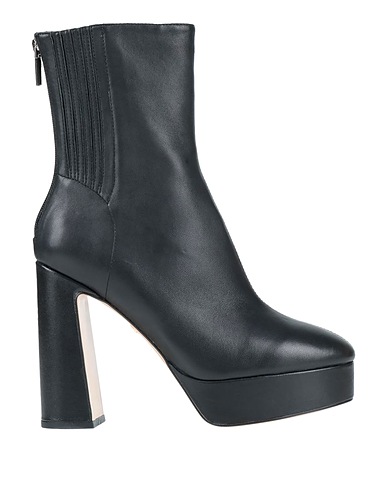 LOLA CRUZ Ankle boot Black Soft Leather