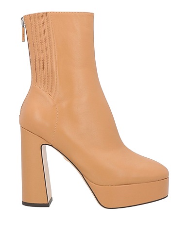 LOLA CRUZ Bottine Camel Cuir