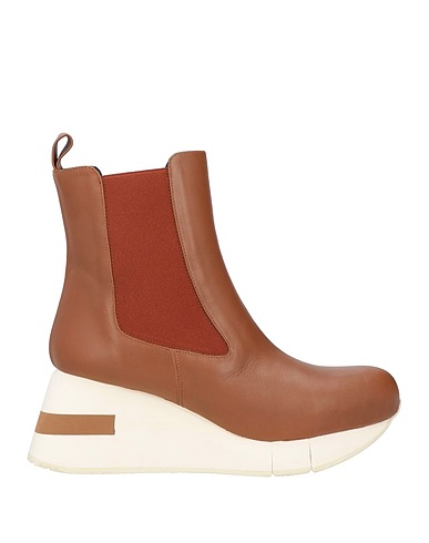 PALOMA BARCELÓ Ankle boot Camel Soft Leather