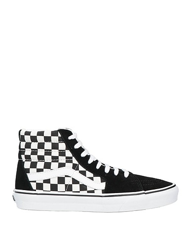 VANS Sneakers Nero Pelle, Fibre tessili