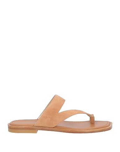STUART WEITZMAN Flip flops Beige Leather