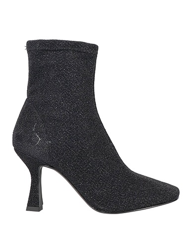 NILA & NILA Ankle boot Black Textile fibres