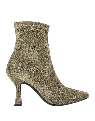 NILA & NILA Stivaletti Oro Fibre tessili