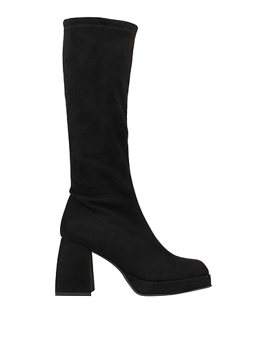 NILA & NILA Boots Black Leather