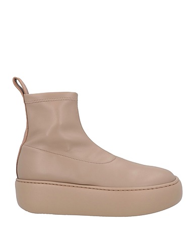 OA NON-FASHION Ankle boot Khaki Soft Leather