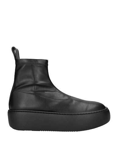 OA NON-FASHION Ankle boot Black Soft Leather