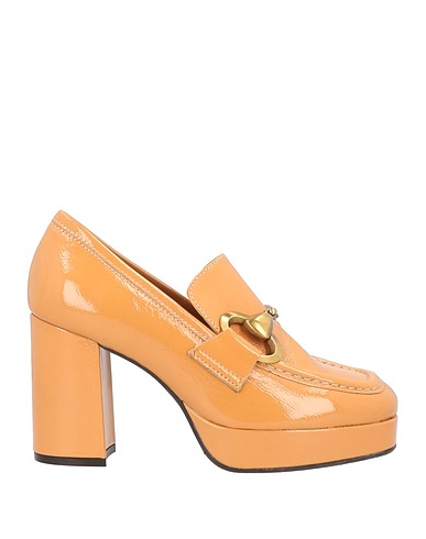 CARMENS Loafers Camel Soft Leather