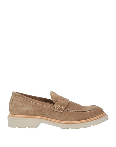 HUNDRED 100 Loafers Beige Leather