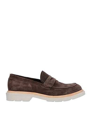 HUNDRED 100 Loafers Khaki Leather