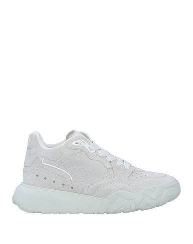 MCQUEEN Sneakers Light grey Leather