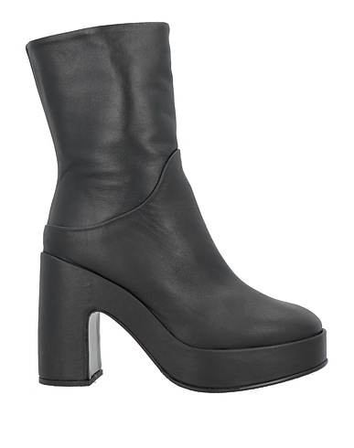 EQUITARE Ankle boot Black Soft Leather