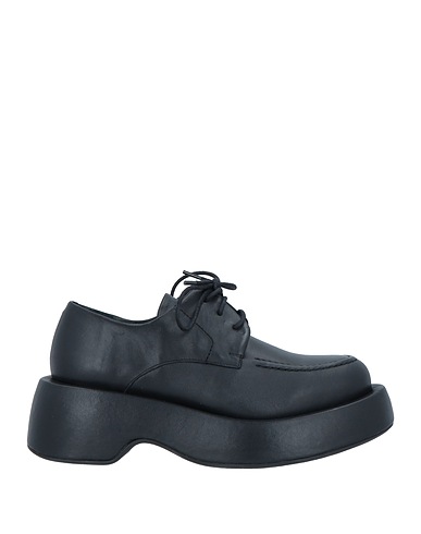 PALOMA BARCELÓ Laced shoes Black Soft Leather
