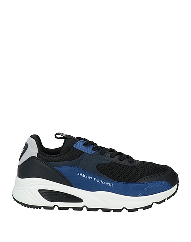 ARMANI EXCHANGE Sneakers Midnight blue 100% Polyester