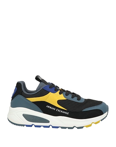 ARMANI EXCHANGE Sneakers Slate blue 100% Polyester