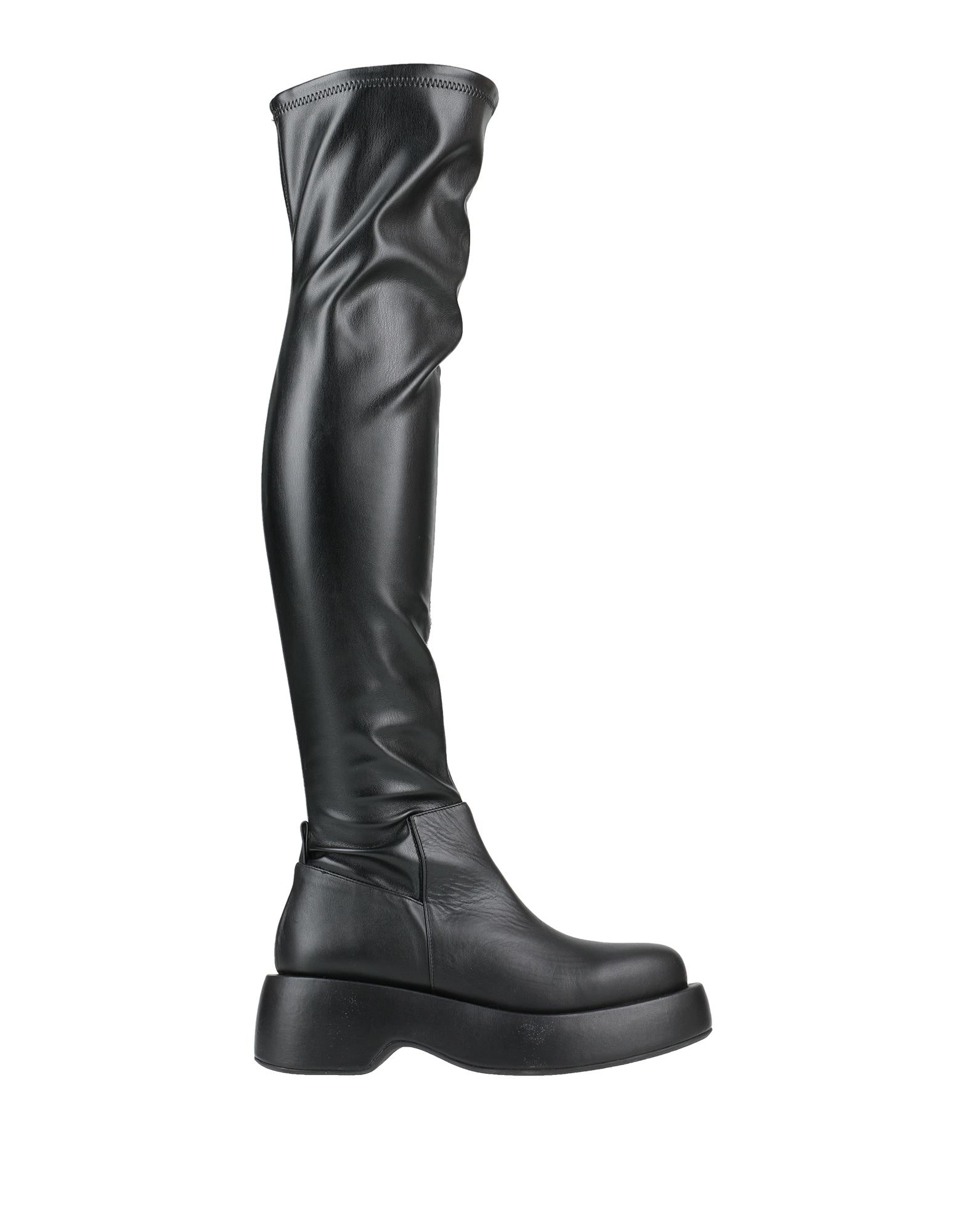 ミドルブーツ PALOMA BARCELO Women Boots 512301 BLACK Brown BROWN Paloma Barceló Paloma Barcelo Leather Osian Iris Boots