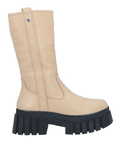 NILA & NILA Stivaletti Beige Pelle