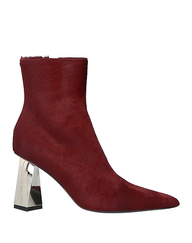 PETER DO Ankle boot Burgundy Soft Leather