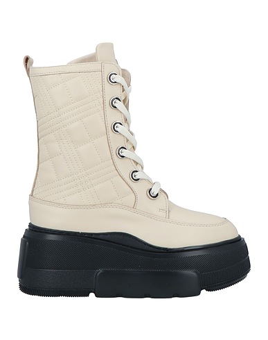NILA & NILA Ankle boot Beige Soft Leather