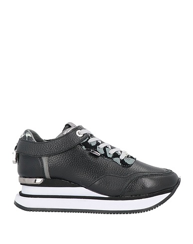 APEPAZZA Sneakers SPORT Black Calfskin