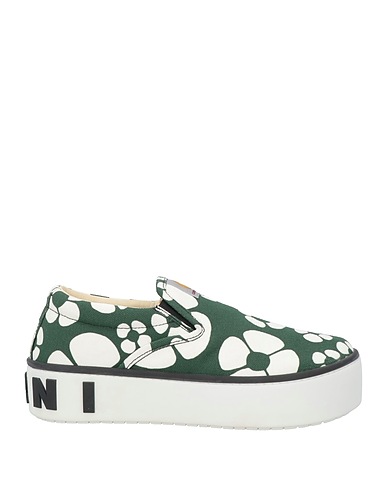 MARNI x CARHARTT WIP Sneakers Green Textile fibers