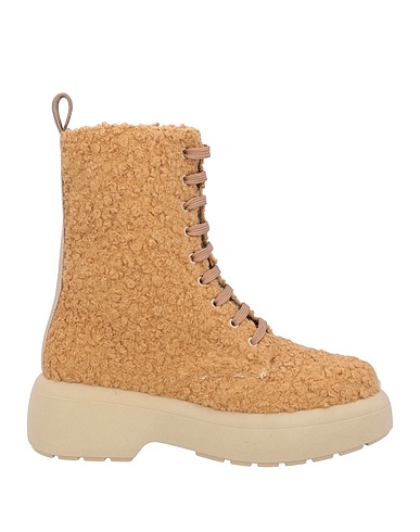 NILA & NILA Ankle boot Camel Textile fibres