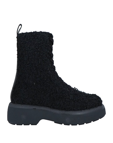 NILA & NILA Stiefelette Schwarz Gewebefasern
