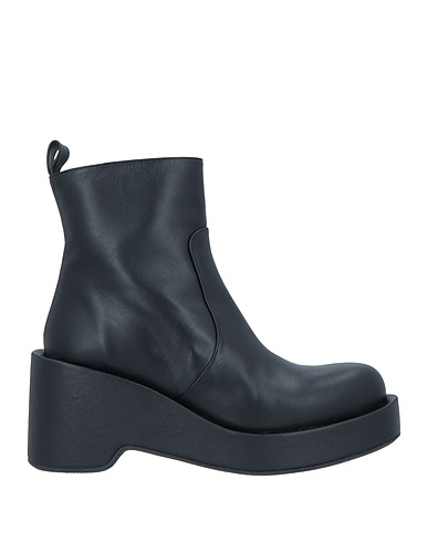 PALOMA BARCELÓ Ankle boot Black Leather