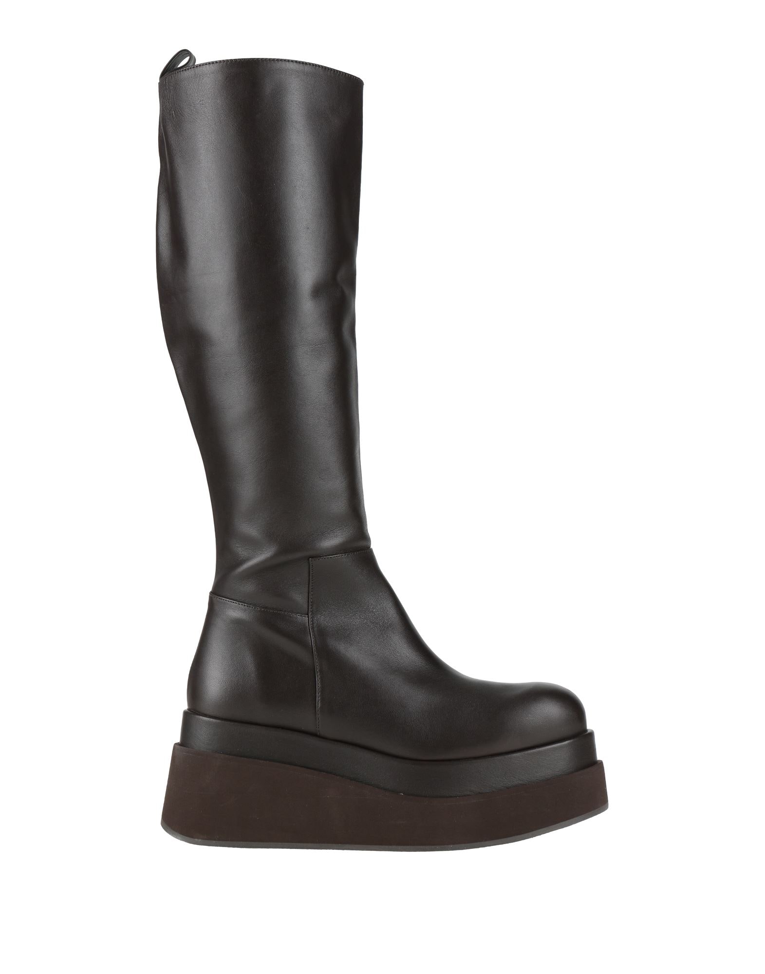 ミドルブーツ CASADEI Women Boots 1Q190W1201NEONA9000 BLACK Flora in Black for Women | Casadei®