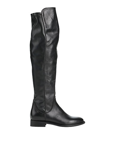 NILA & NILA Boots Black Calfskin